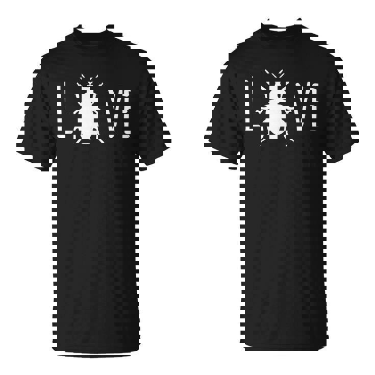 カブトムシ かわいい昆虫学の甲虫学 Tシャツ