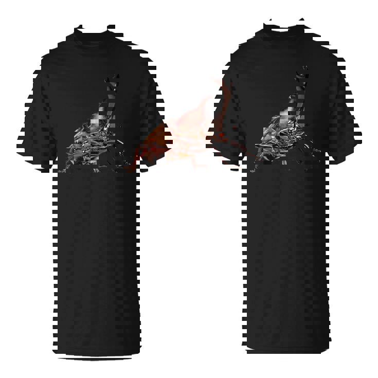 カブトムシの肖像画 Tシャツ