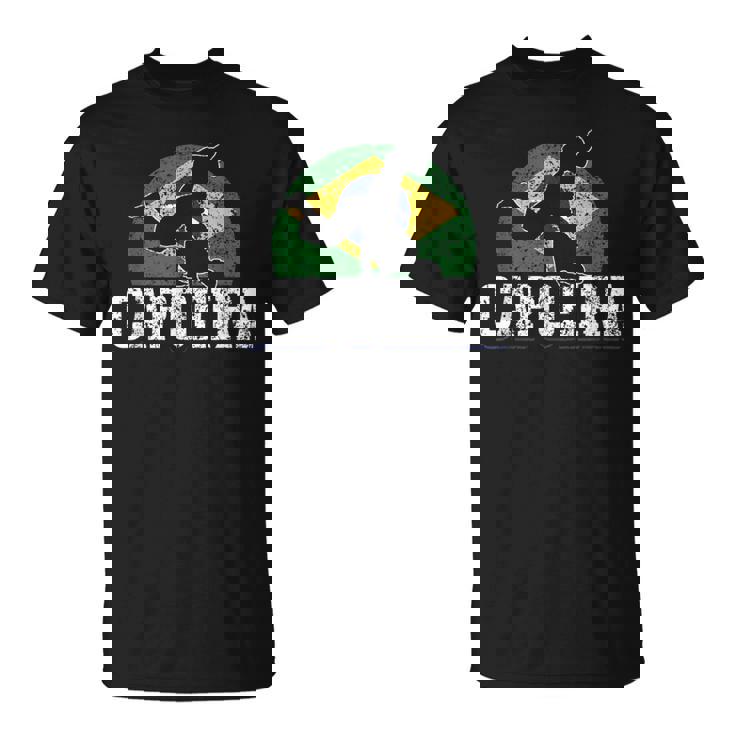 カポエイラ トレーニング ブラジル人 武道 趣味 カポエイラ Tシャツ