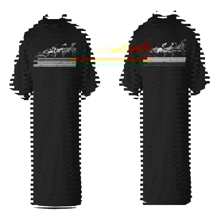 カマキリ 虫 虫 愛 祈る カマキリ レトロ Tシャツ