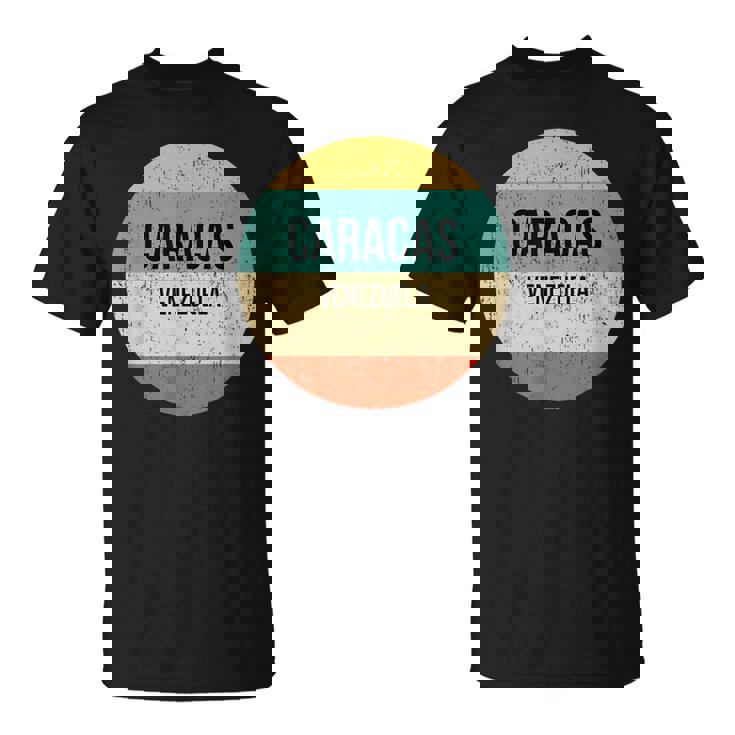 カラカス ベネズエラ Tシャツ