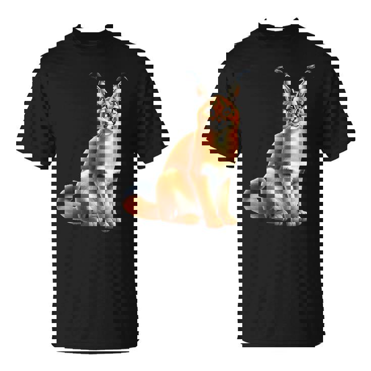 カラカルリンクス Tシャツ