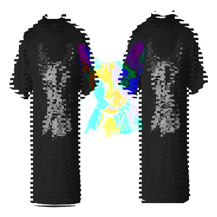 カラフルキャット Tシャツ