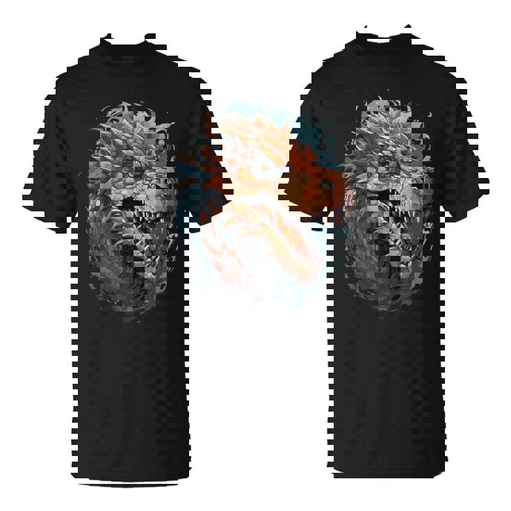 カラフルドラゴンi キッズドラゴン Tシャツ