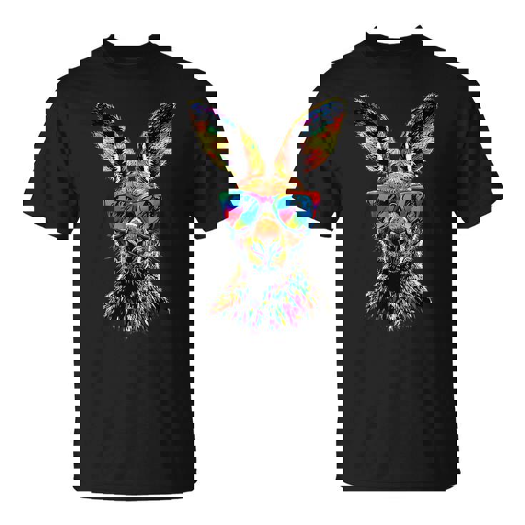 カンガルー オーストラリア ラブ・アウトバック ワイルド・スウィート・カンガルー Tシャツ