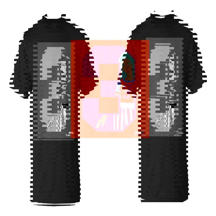 ガッチャマン ユニフォームデザインa-3 Tシャツ