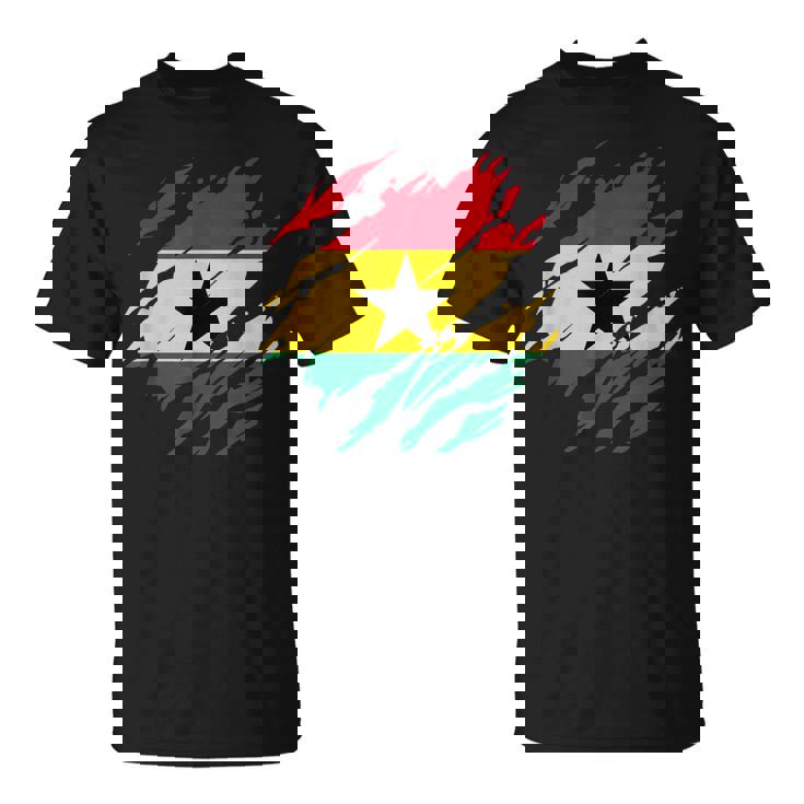 ガーナの国旗ガーナ Tシャツ