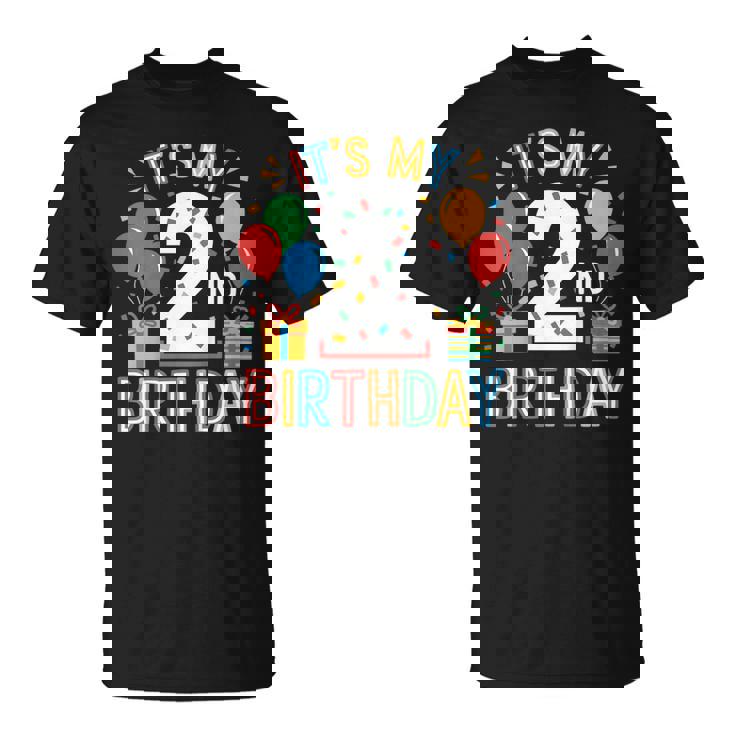 キッズ キッズ 2 歳の誕生日シャツ 男の子 幼児 2 人 2 歳の誕生日 Tシャツ
