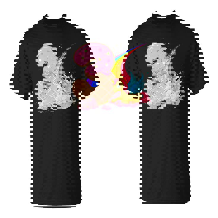 キッズ I Am 3 かわいいユニコーン 誕生日ギフト 女の子向け Tシャツ