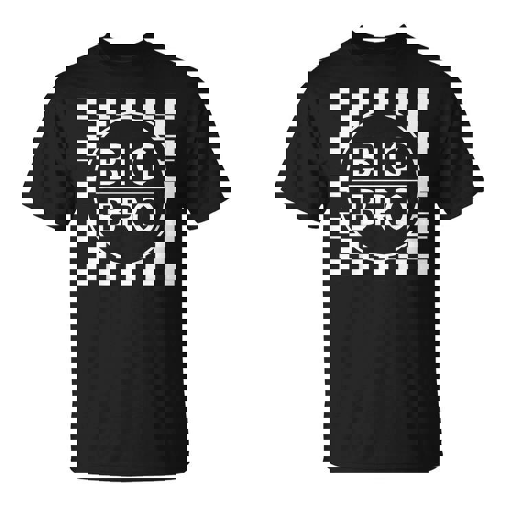 キッズ Big Brother シャツ 男の子 幼児 Big Bro アナウンスメント チェック Tシャツ