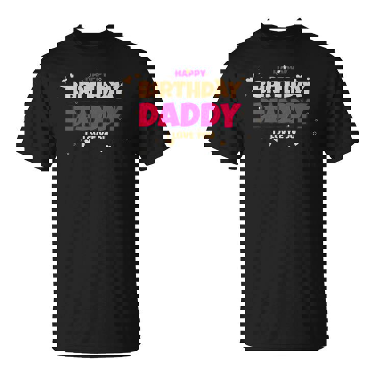 キッズ かわいい 父 誕生日 お誕生日おめでとう パパ Tシャツ