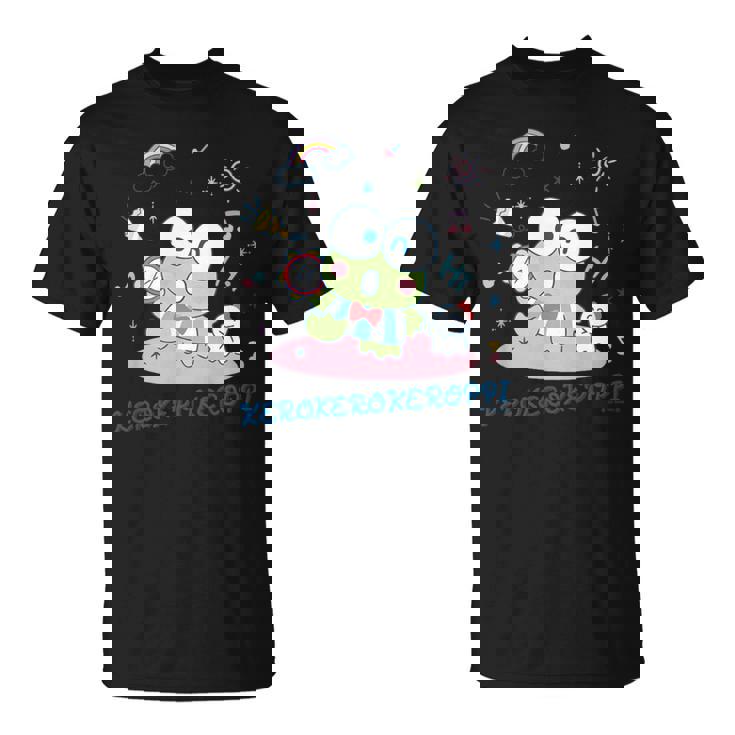 キッズ けろけろけろっぴ タンバリン Tシャツ