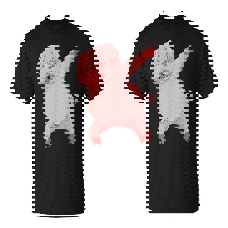 キッズ ダビングピグレット 服 ダブ ダンス 衣装 農家 ギフト 豚 Tシャツ