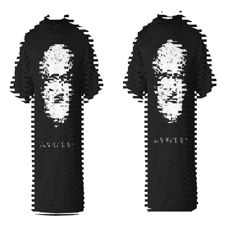 ギリシャ古代アリストテレス哲学 Aristotle Philosophy Greek Philosopher Tシャツ