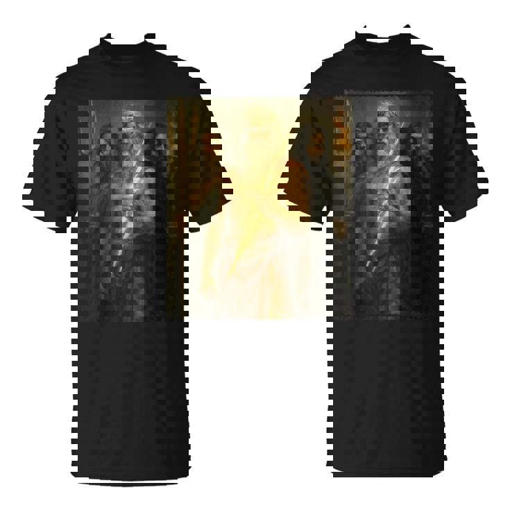 ギリシャ神 ゼウス・ポセイドン・ハデス ギリシャ神話 Tシャツ