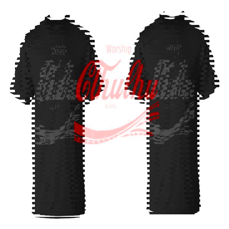 クトゥルフまたはその他 Tシャツ