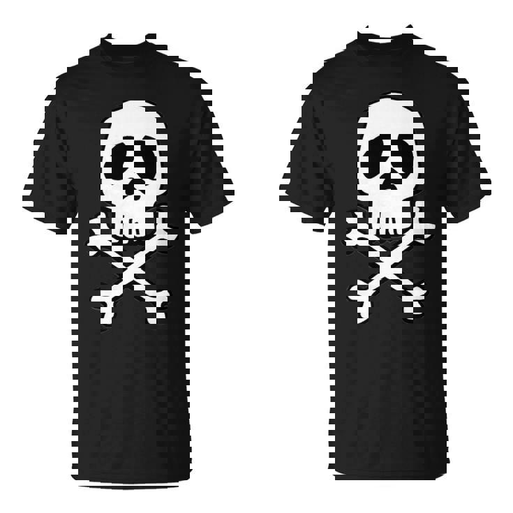 クラシック 宇宙 海賊 パンク スカル キャプテン ハロウィン 長袖tシャツ Tシャツ