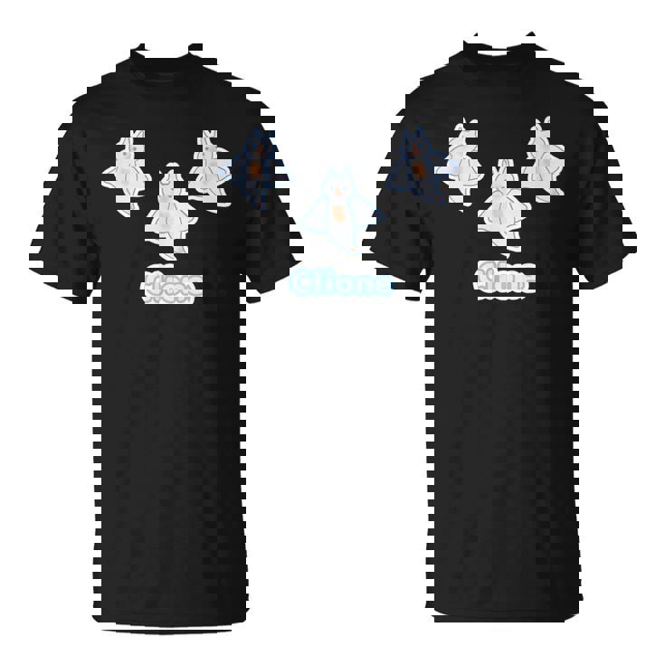 クリオネ『3 スリー』【どうぶつ フレンズ】ポップ ゆるくて かわいい キャラクター Tシャツ