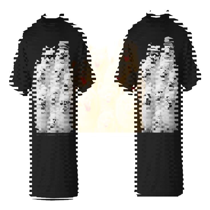 クレイジー日本スピッツ 長袖tシャツ Tシャツ