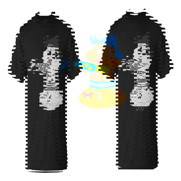 クレヨンしんちゃん カスカベ防衛隊！ウォーター！ 風間くん Tシャツ