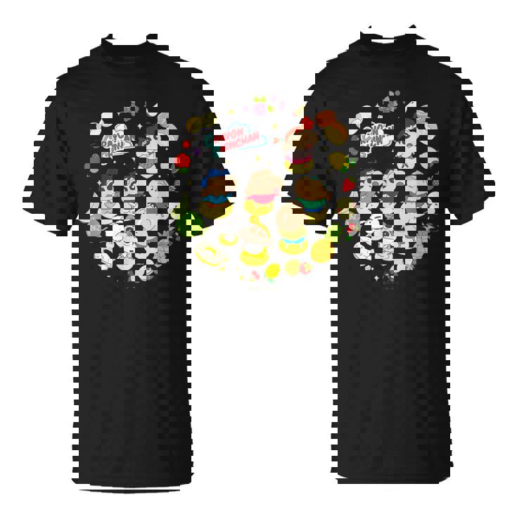 クレヨンしんちゃん フルーツいっぱい！デザートタイム Tシャツ