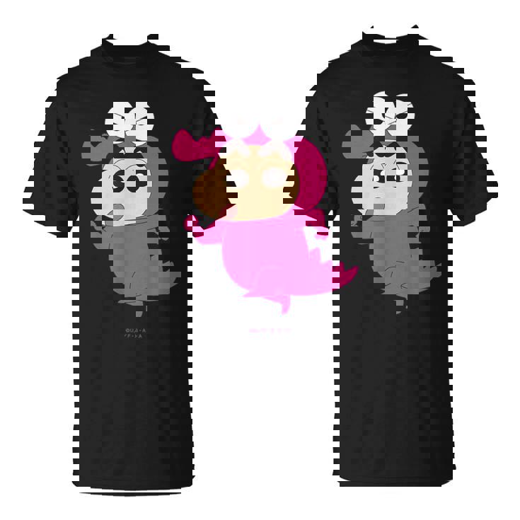 クレヨンしんちゃん ワニ山しんちゃん Tシャツ