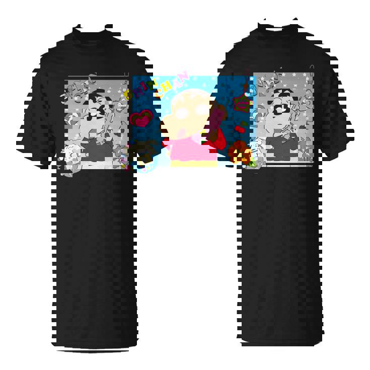 クレヨンしんちゃん 平成ごっこ しんちゃん 長袖tシャツ Tシャツ