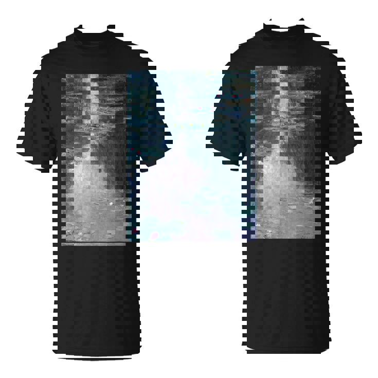 クロード・モネの睡蓮 Tシャツ