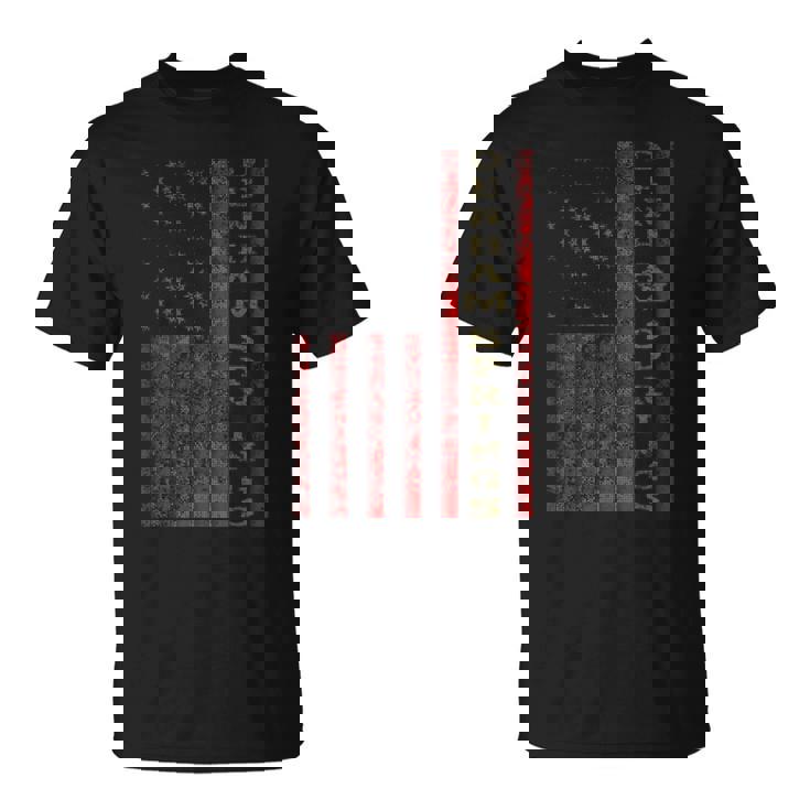 クールな愛国的なデンハム・スプリングス Usa 米国旗のギフトアイデア Tシャツ