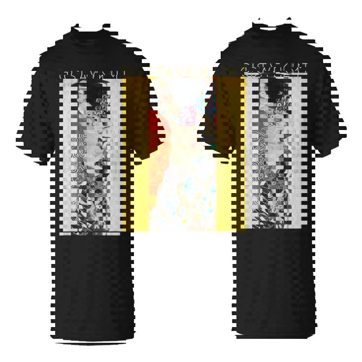 グスタフ・クリムト ユディト 2 世 サロメ アーティスト向け Tシャツ