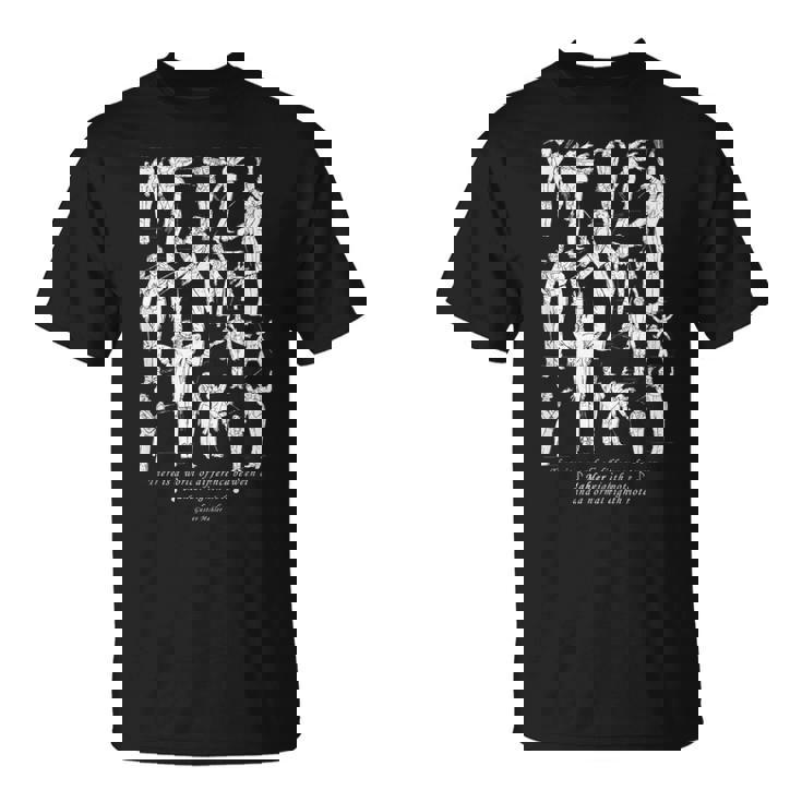 グスタフ・マーラー 音楽指揮者 クラシック作曲家 Tシャツ