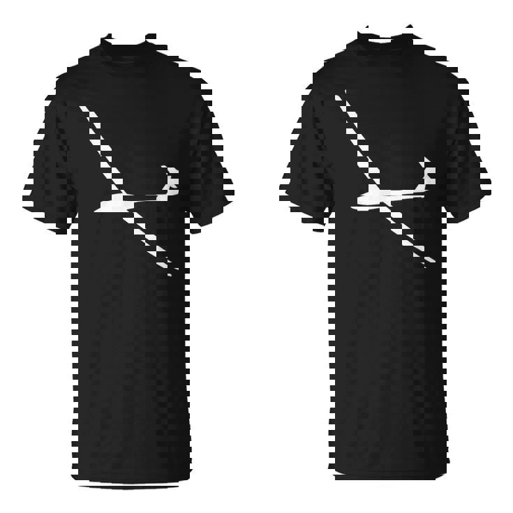 グライダー パイロット 高騰 飛行機 帆船 航空 Tシャツ