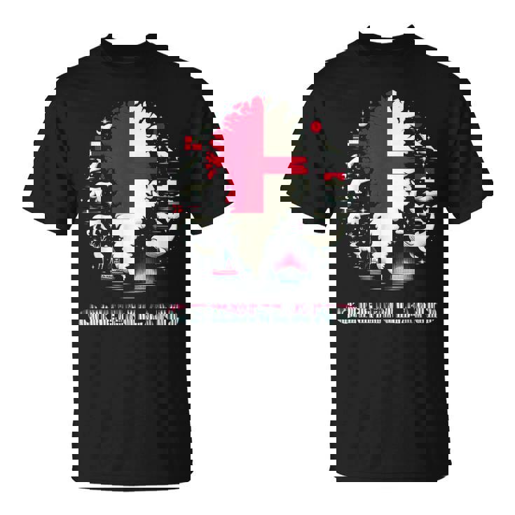 グリーンランドフラッグシャツ、グリーンランドマップ、グリーンランド、レディース、メンズ。 Tシャツ