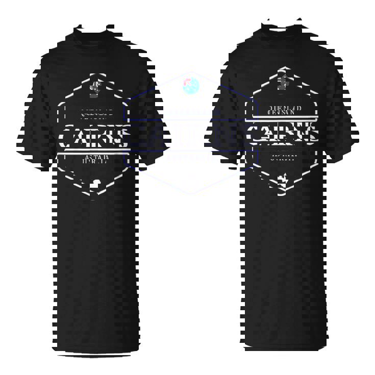 ケアンズ オーストラリア ケアンズ クイーンズランド オーストラリア Tシャツ
