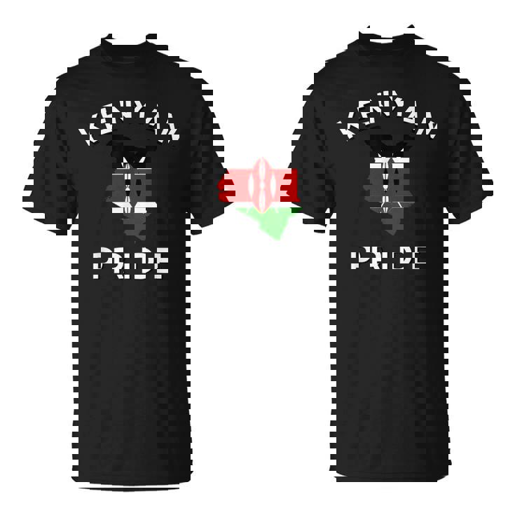 ケニア国旗プライド Tシャツ