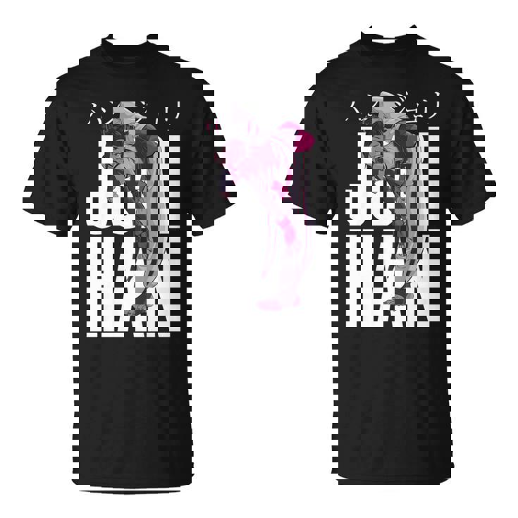 ゲーマープレイヤー愛好家向けジュリハンキャラクター 長袖tシャツ Tシャツ