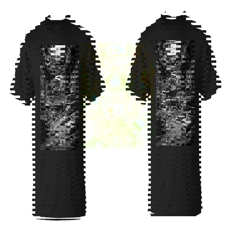 ゲームルームウィアードコアスペーシャスドリームコア Tシャツ