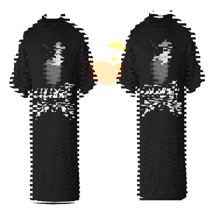 ココナッツ サマーフルーツ おもしろココナッツ Tシャツ