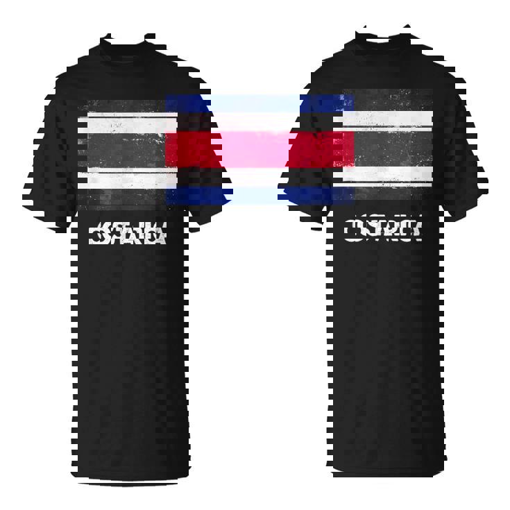 コスタリカ国旗tシャツ Tシャツ