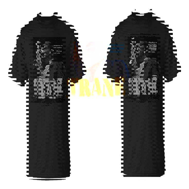 コルトレーン・ジャズ・ウィズム・サクソフォーン奏者 Tシャツ