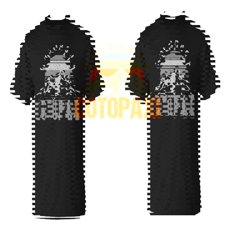 コロラド コトパクシ ヴィンテージ 山岳 ハイキング 野生動物 コロラド 長袖tシャツ Tシャツ