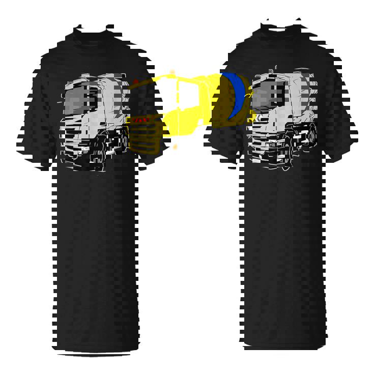 コンクリートミキサー車 Tシャツ