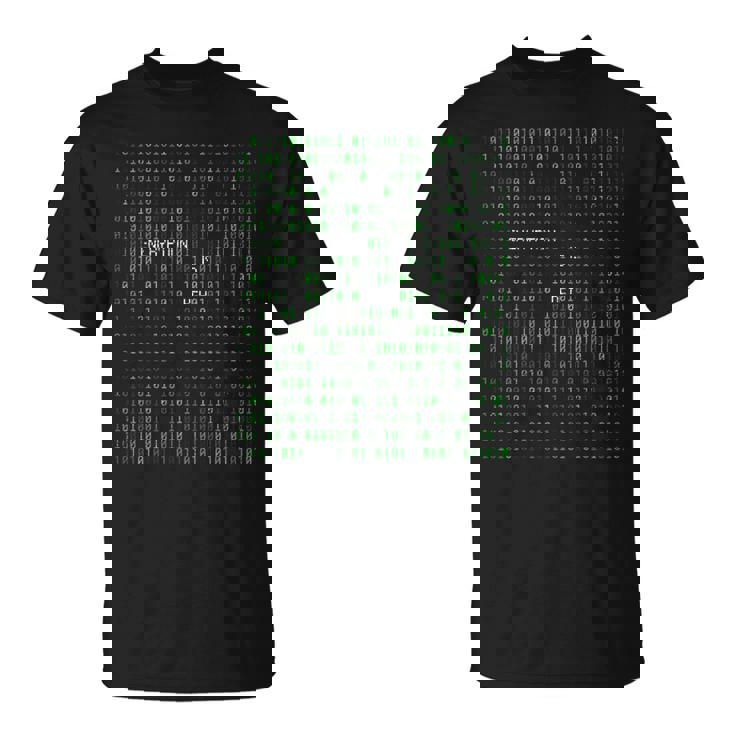 コーディングコードプログラムプログラマー Tシャツ