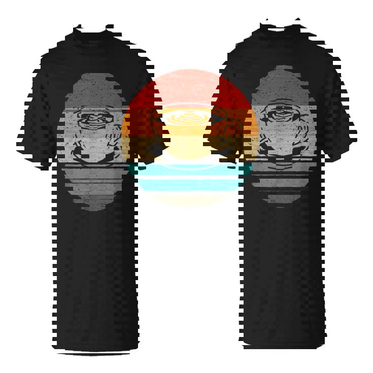 コーヒー レトロスタイル ビンテージ Tシャツ