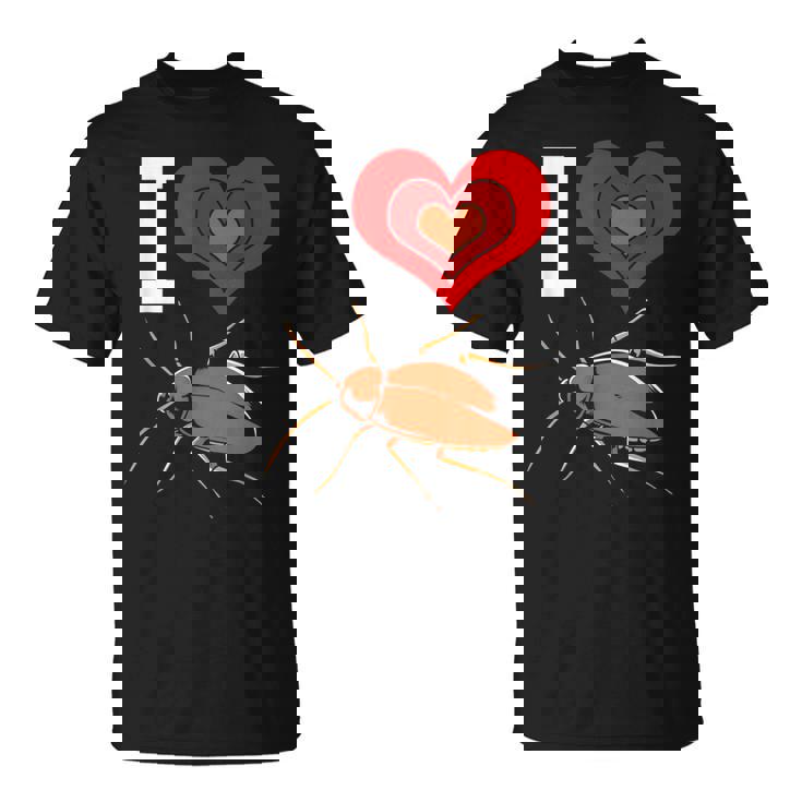 ゴキブリ ラブ Tシャツ