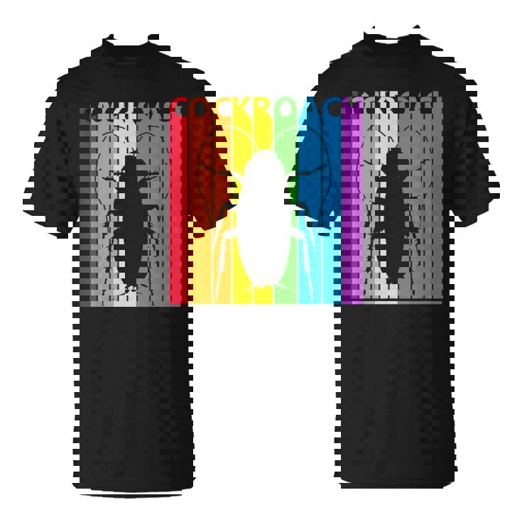 ゴキブリ目 レインボー ゴキブリ目 野生動物 Tシャツ