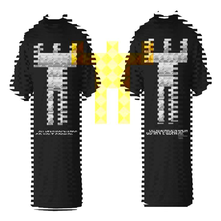 ゴールドライタン F Tシャツ