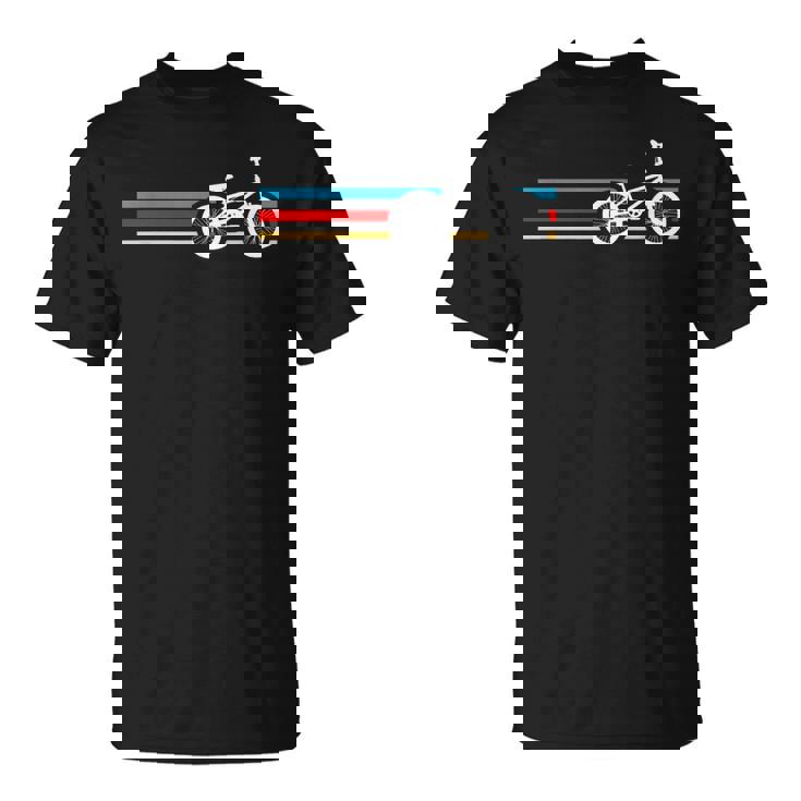 サイクリング Bmx ダウンヒル デザイン レトロ ヴィンテージ Bmx Tシャツ