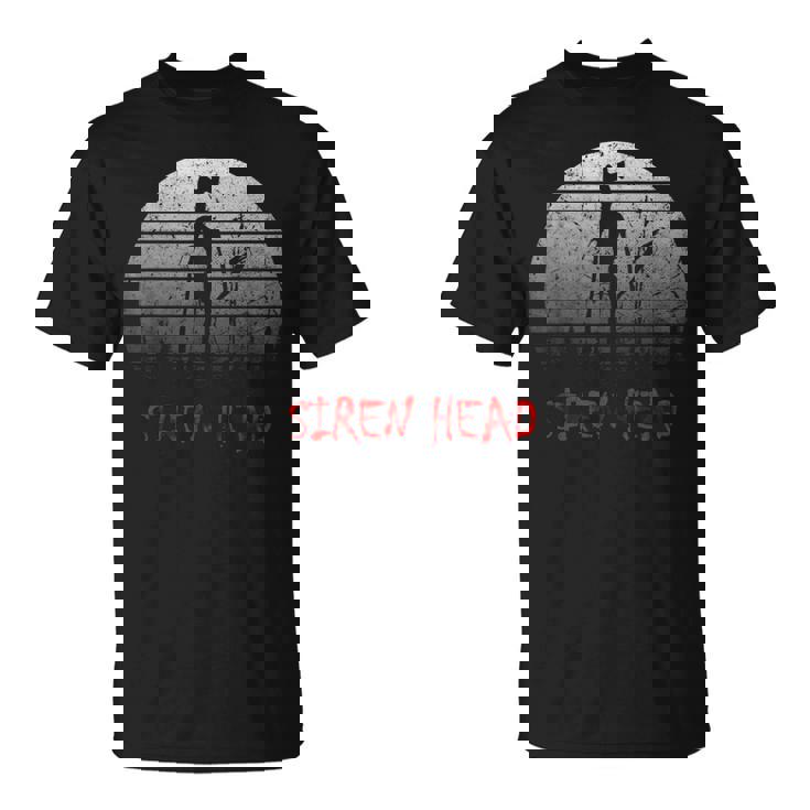 サイレンヘッドクリプティッドフォークロア Tシャツ