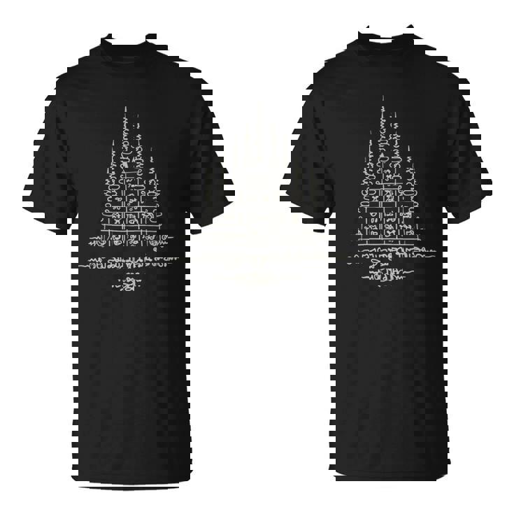 サックヤントタイランドタトゥーガオヨード9峰マスターヤントギフト Tシャツ
